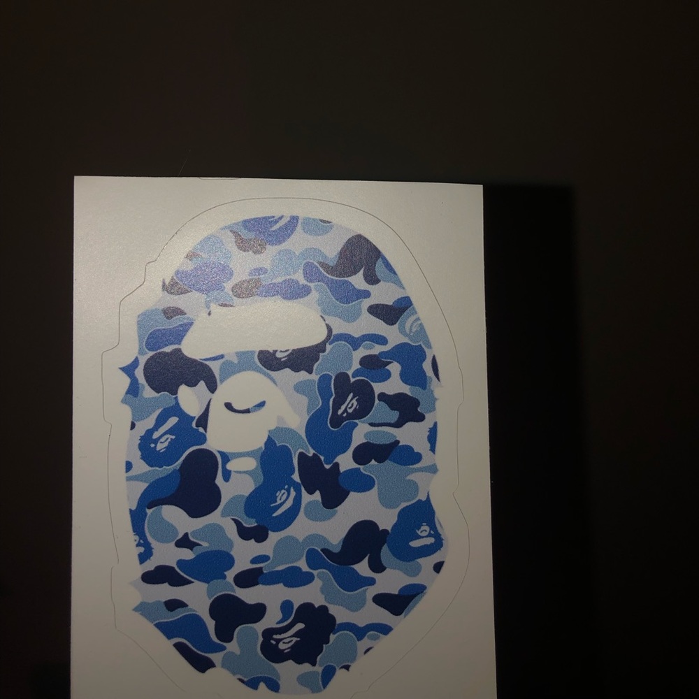 A Bathing Ape (bape) stickers